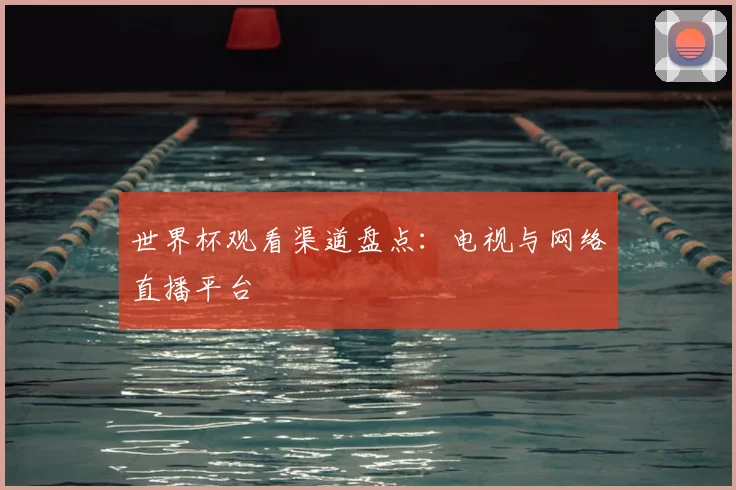 世界杯观看渠道盘点：电视与网络直播平台