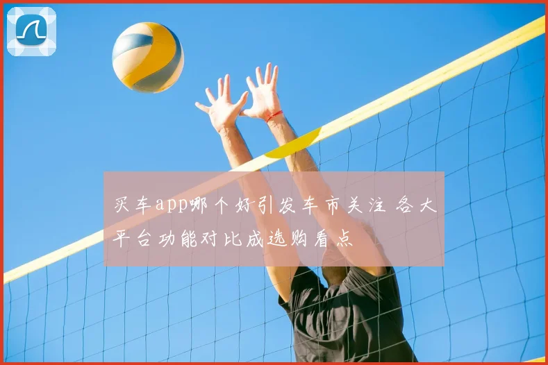 买车app哪个好引发车市关注 各大平台功能对比成选购看点